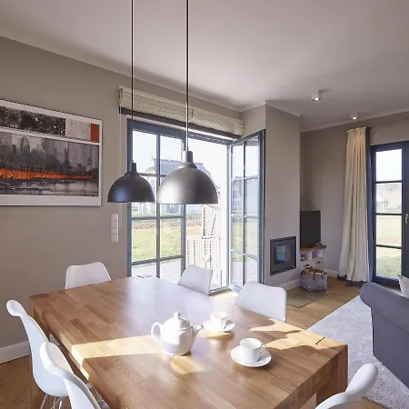 Reetland Am - Premium Reetdachvilla Mit 3 Schlafzimmern, Sauna Und Kamin F09 Prázdninový dům Dranske