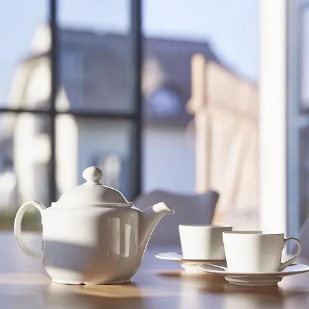 Reetland Am - Premium Reetdachvilla Mit 3 Schlafzimmern, Sauna Und Kamin F09 Сasa de vacaciones