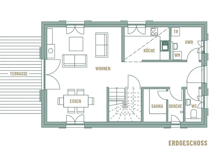 Reetland Am - Premium Reetdachvilla Mit 3 Schlafzimmern, Sauna Und Kamin F09 *