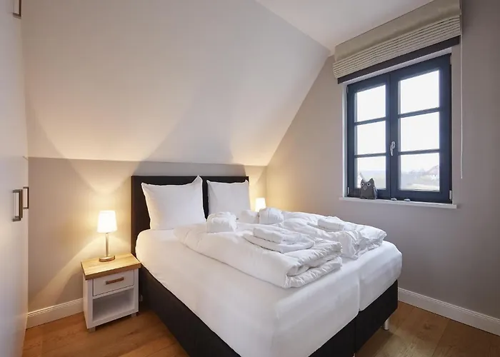 Reetland Am - Premium Reetdachvilla Mit 3 Schlafzimmern, Sauna Und Kamin F09 *