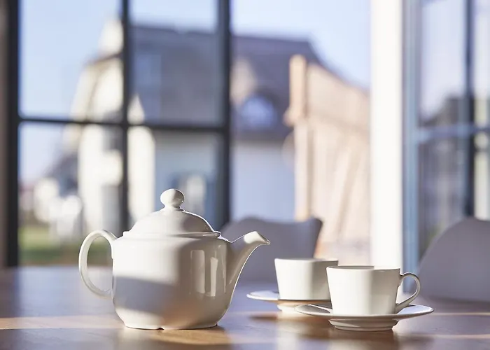 Reetland Am - Premium Reetdachvilla Mit 3 Schlafzimmern, Sauna Und Kamin F09 Сasa de vacaciones