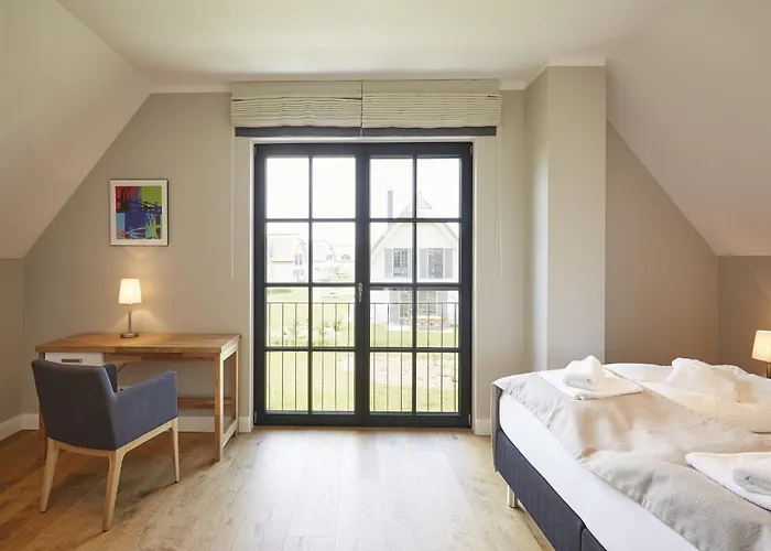 Сasa de vacaciones Reetland Am - Premium Reetdachvilla Mit 3 Schlafzimmern, Sauna Und Kamin F09 *